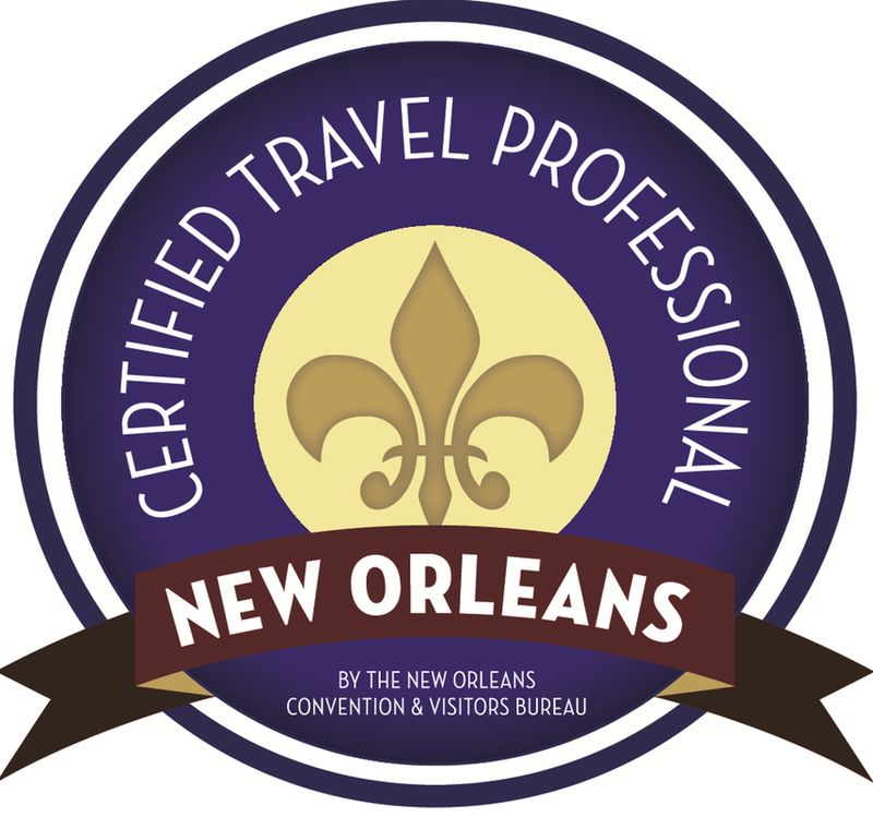 New Orleans Certified Travel Professional